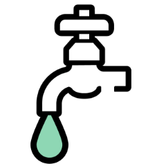 通水（約60秒）