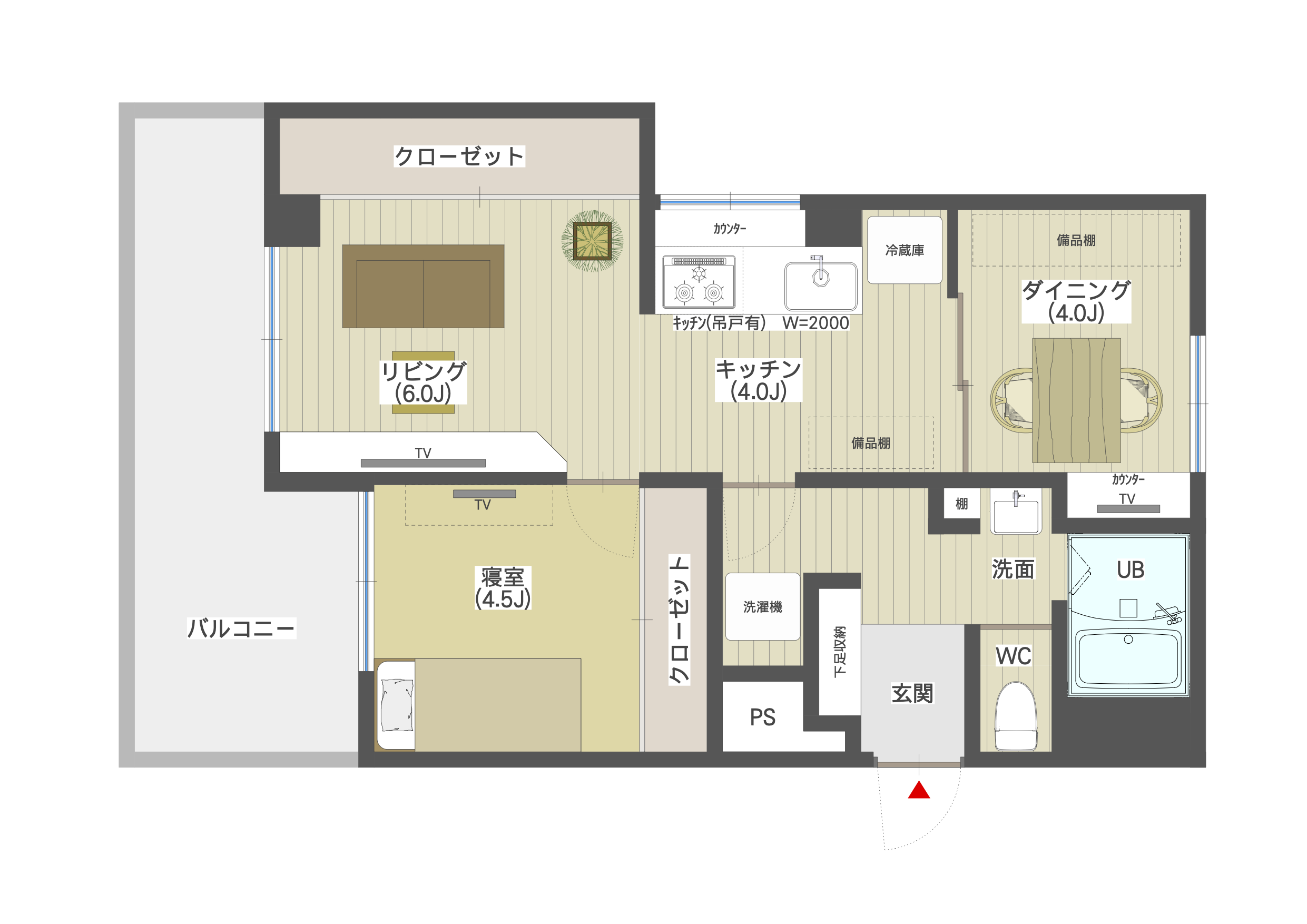 18号室